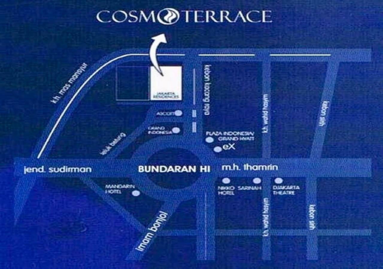 Cosmo Terrace At Thamrin City จาการ์ตา ภายนอก รูปภาพ