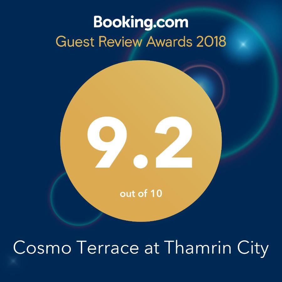 Cosmo Terrace At Thamrin City จาการ์ตา ภายนอก รูปภาพ